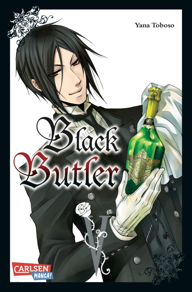 Black Butler.Bd.5 (Yana Toboso)