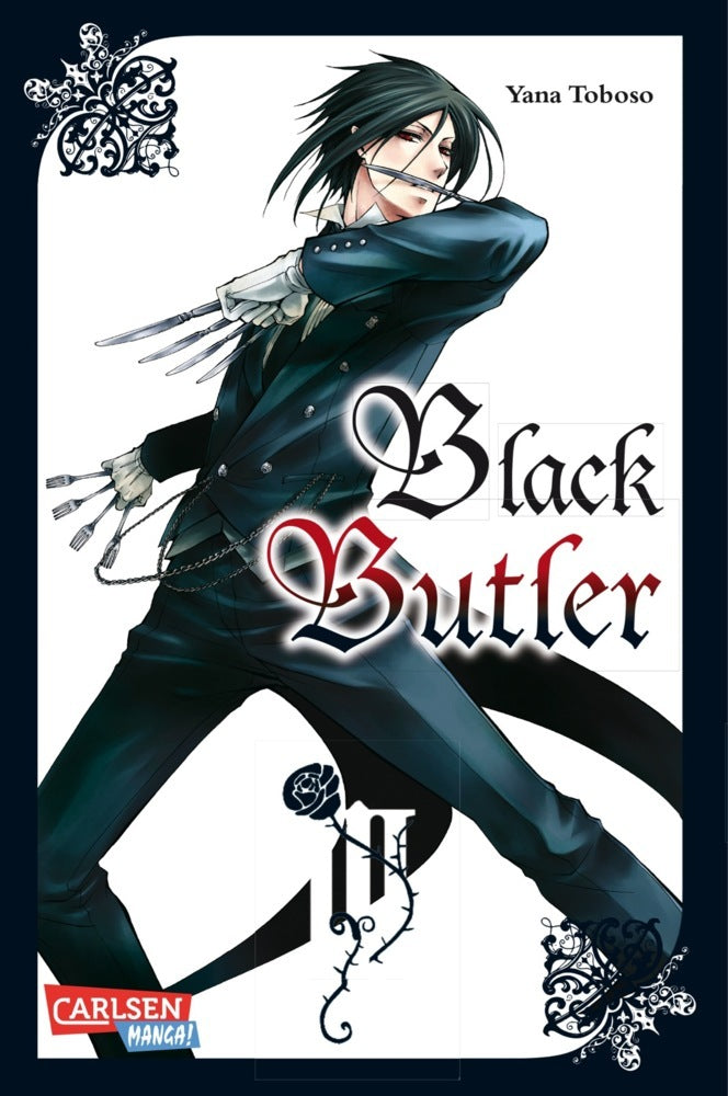 Black Butler.Bd.3 (Yana Toboso)