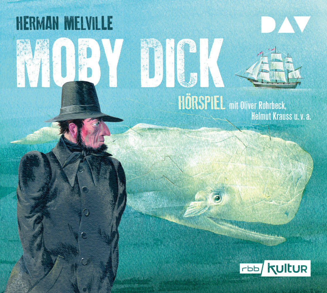Moby Dick, 2 Audio-CDs (Herman Melville)