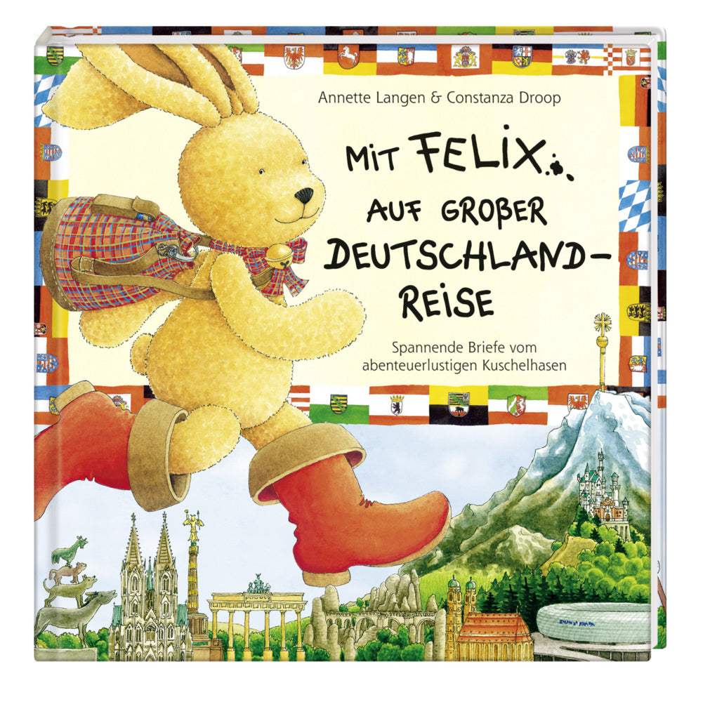 Mit Felix auf großer Deutschlandreise (Annette Langen)