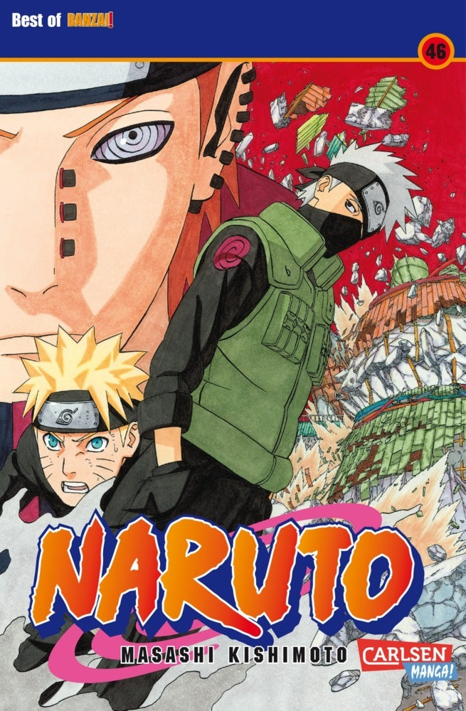 Naruto 46 (Masashi Kishimoto)