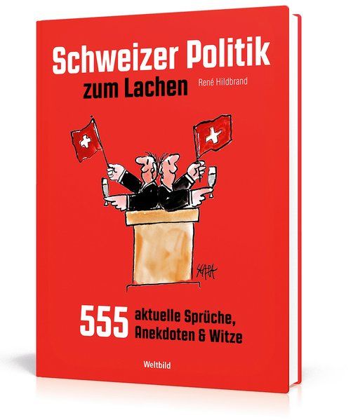 Schweizer Politik zum Lachen 2, m. DVD