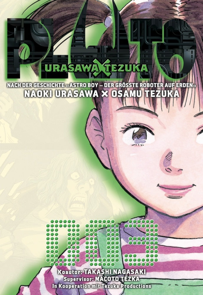 Pluto: Urasawa X Tezuka.Bd.3 (Osamu Tezuka)
