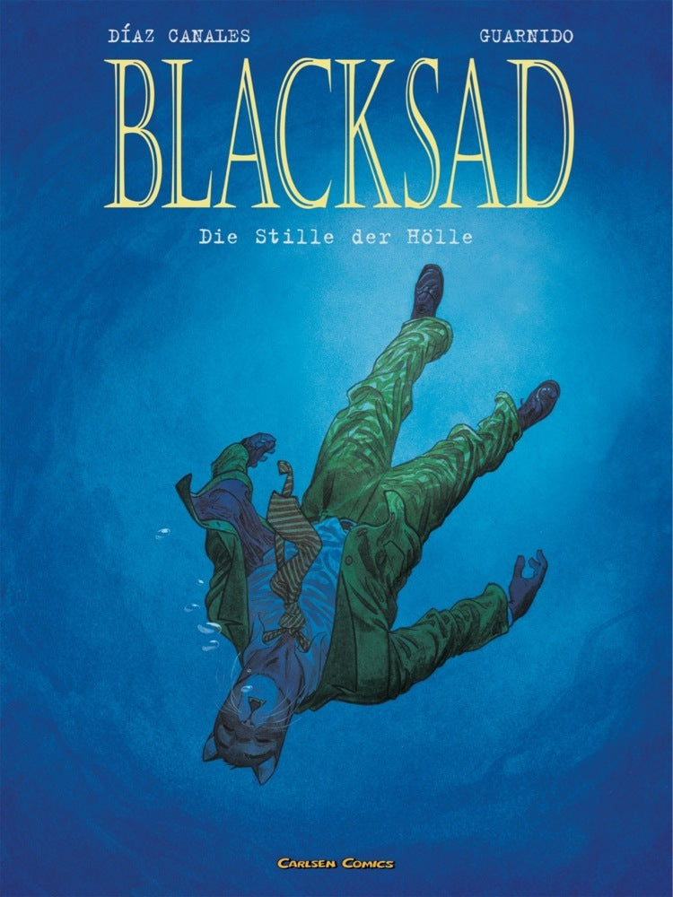 Blacksad 4: Die Stille der Hölle (Juan Diaz Canales)