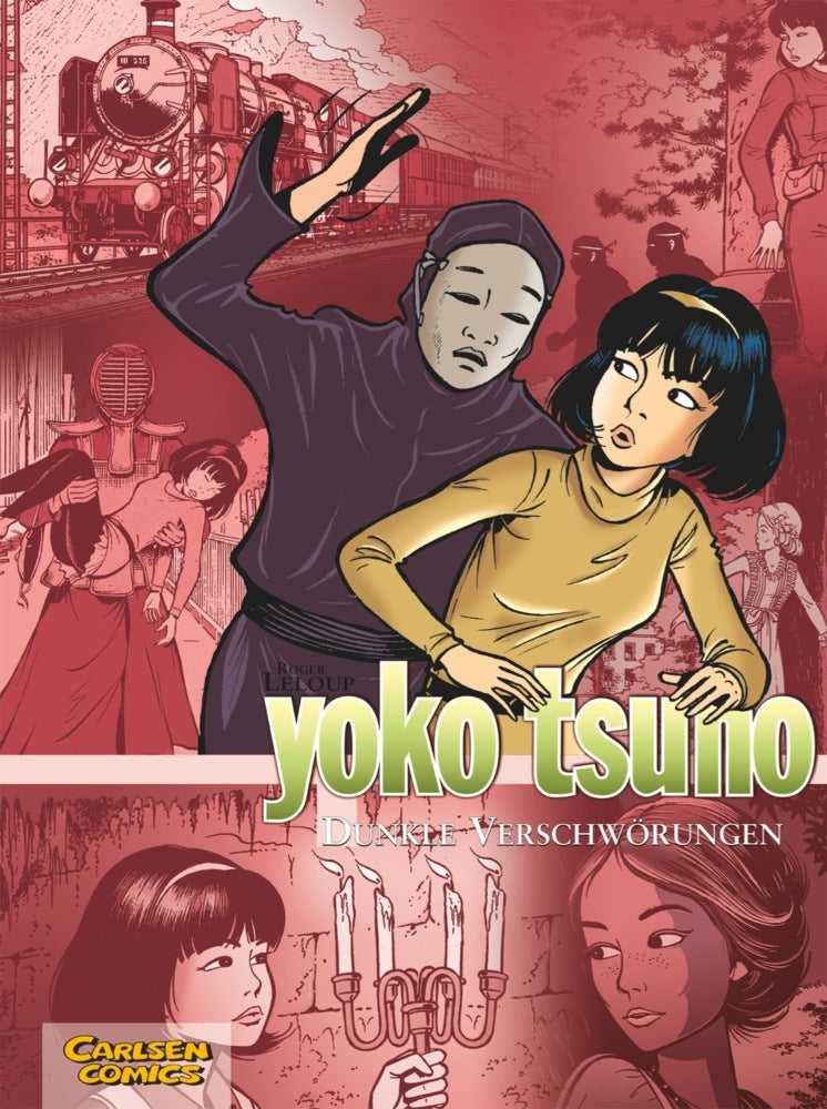 Yoko Tsuno Sammelbände 7: Dunkle Verschwörungen (Roger Leloup)