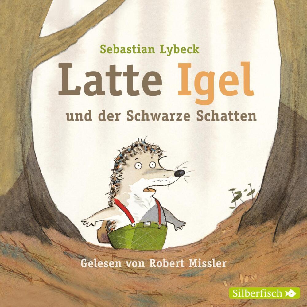 Latte Igel und der Schwarze Schatten, 2 Audio-CD (Sebastian Lybeck)