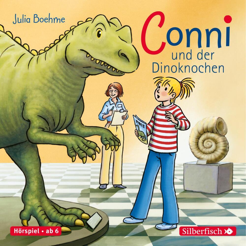 Conni und der Dinoknochen, 1 Audio-CD (Julia Boehme)