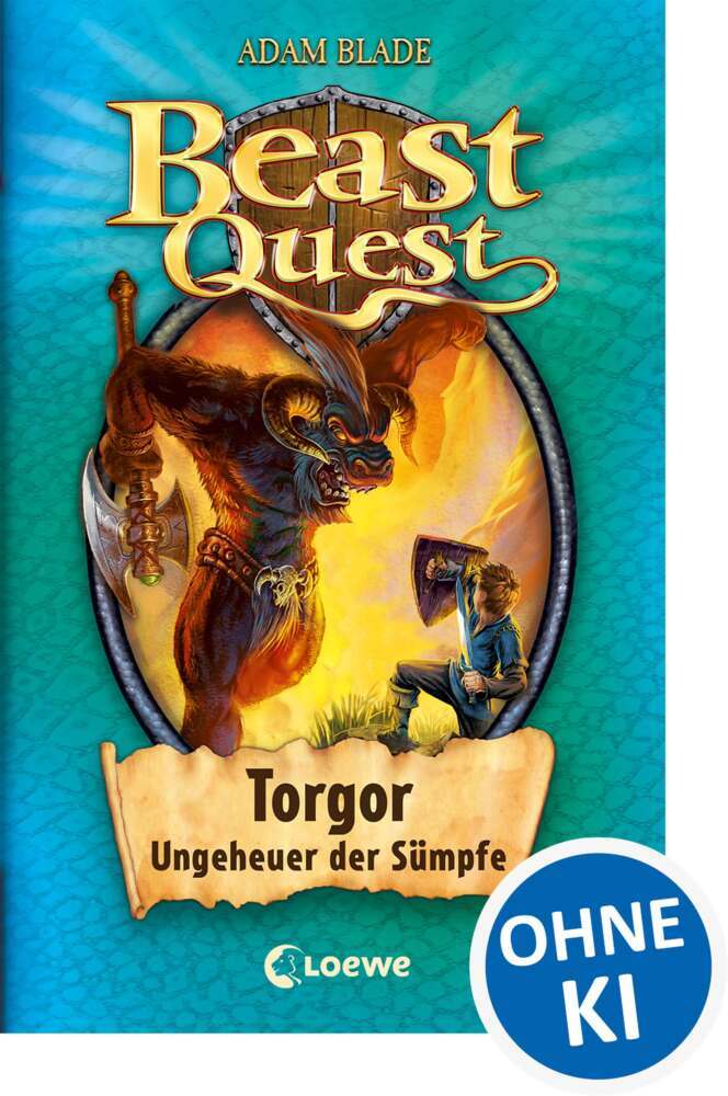 Beast Quest (Band 13) - Torgor, Ungeheuer der Sümpfe (Adam Blade)