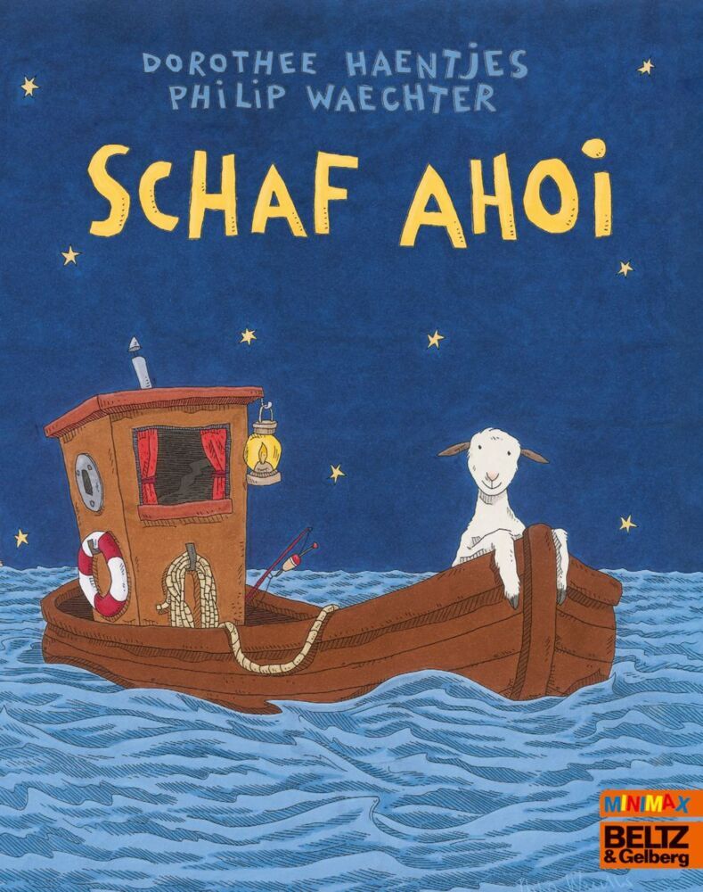 Schaf ahoi (Philip Waechter)