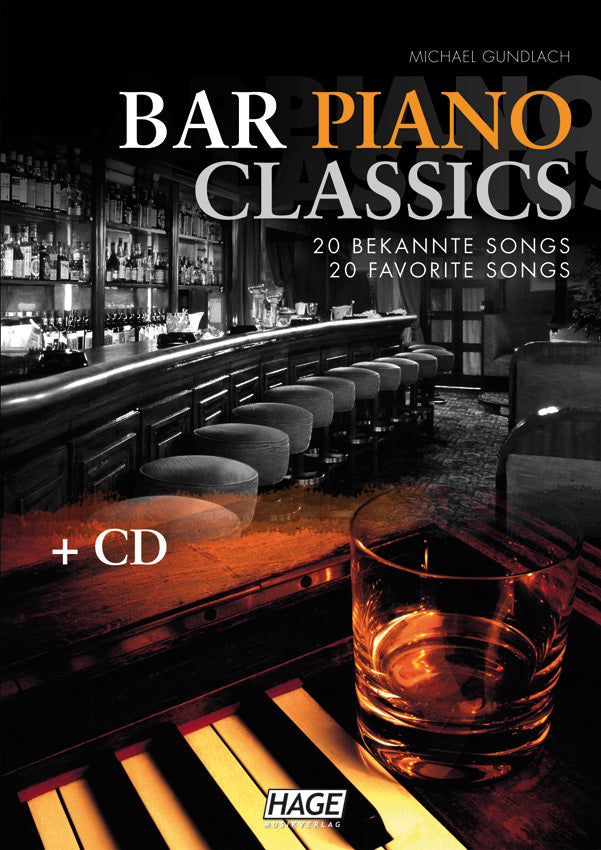 Bar Piano Classics (mit CD) (Michael Gundlach)