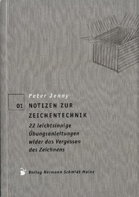 Notizen zur Zeichentechnik (Peter Jenny)