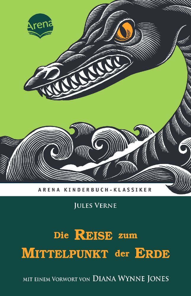 Die Reise zum Mittelpunkt der Erde. Mit einem Vorwort von Diana Wynne Jones (Jules Verne)
