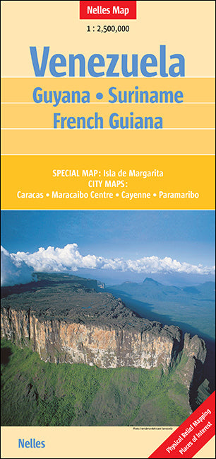 Venezuela - Guyana - Suriname - French Guiana (Günter Nelles)
