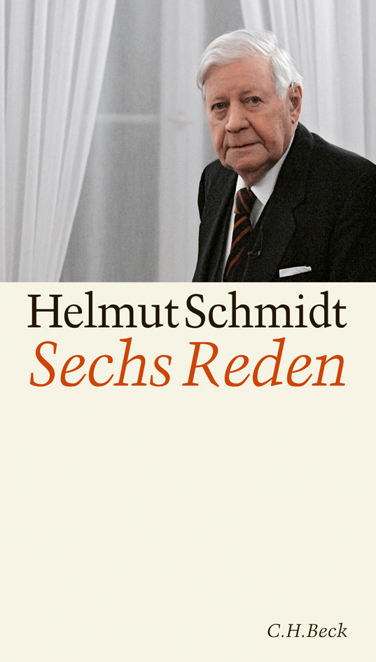 Sechs Reden (Helmut Schmidt)