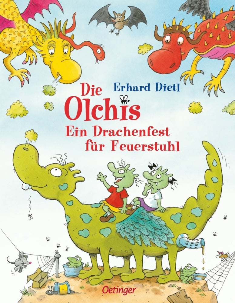 Die Olchis. Ein Drachenfest für Feuerstuhl (Erhard Dietl)