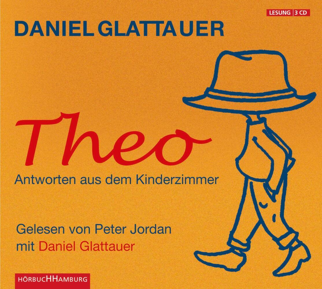 Theo, 3 Audio-CD (Daniel Glattauer)