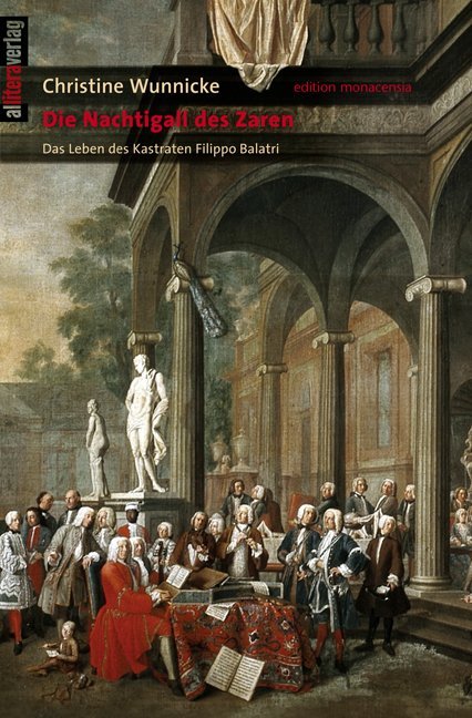 Die Nachtigall des Zaren (Christine Wunnicke)