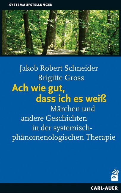 Ach wie gut, dass ich es weiß (Jakob R. Schneider)