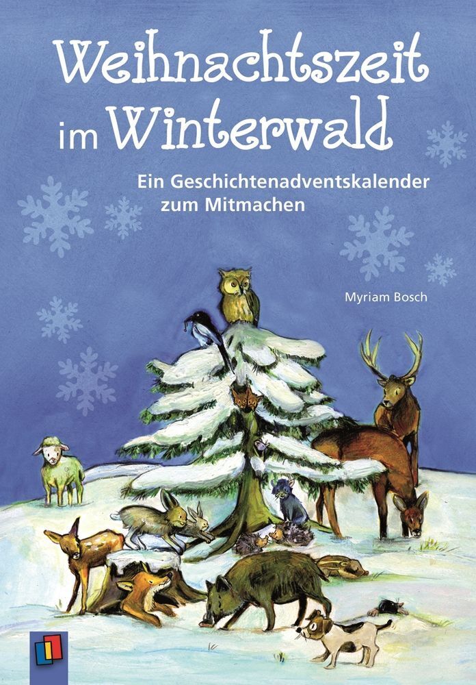 Weihnachtszeit im Winterwald (Myriam Bosch)