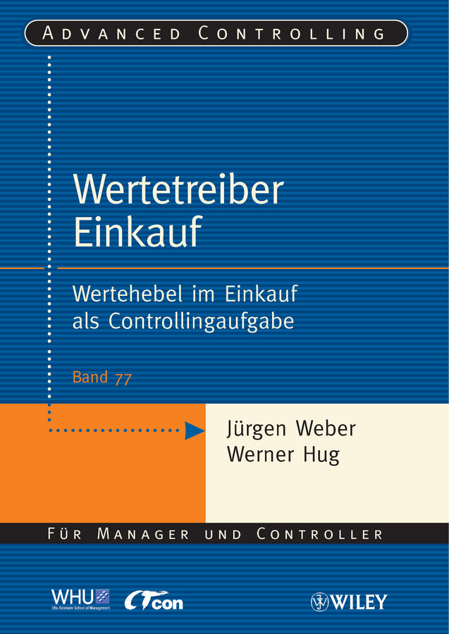 Wertetreiber Einkauf (Jürgen Weber)