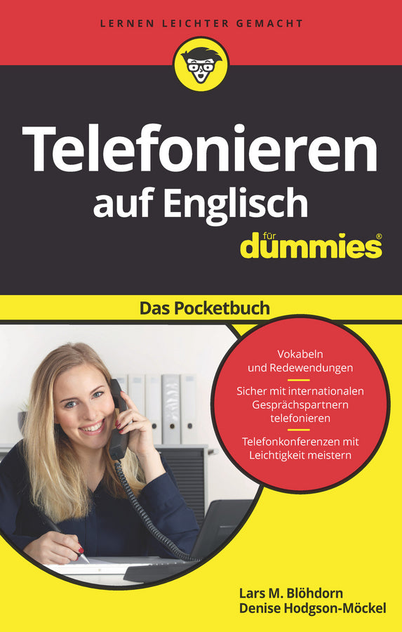 Telefonieren auf Englisch für Dummies (Lars M. Blöhdorn)