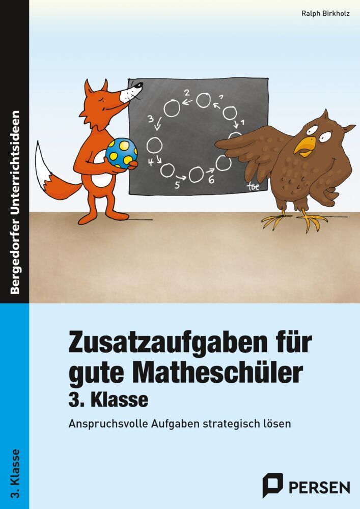 Zusatzaufgaben für gute Matheschüler, 3. Klasse (Ralph Birkholz)