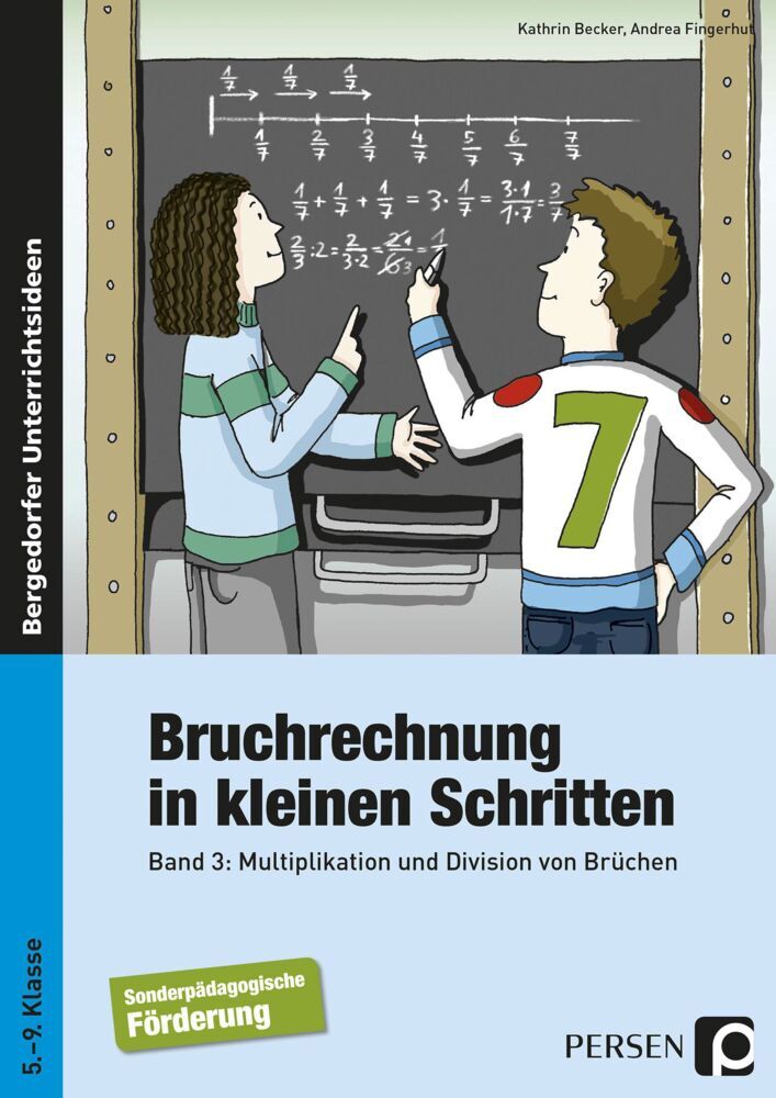 Bruchrechnung in kleinen Schritten.Bd.3 (Kathrin Becker)