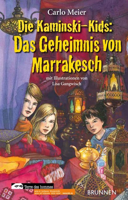 Die Kaminski-Kids - Das Geheimnis von Marrakesch (Carlo Meier)