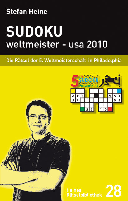 Sudoku weltmeister - usa 2010 (Stefan Heine)