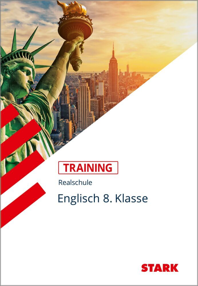 STARK Englisch 8. Klasse - Training Realschule - Lesen, Grammatik, Wortschatz, Schreiben, Mediation (Paul Jenkinson)