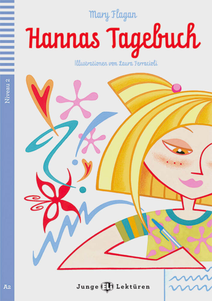 Hannas Tagebuch, m. Audio-CD (Mary Flagan)