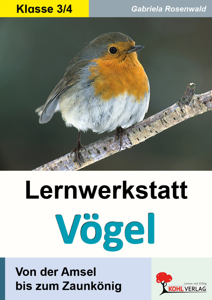 Lernwerkstatt Vögel (Gabriela Rosenwald)