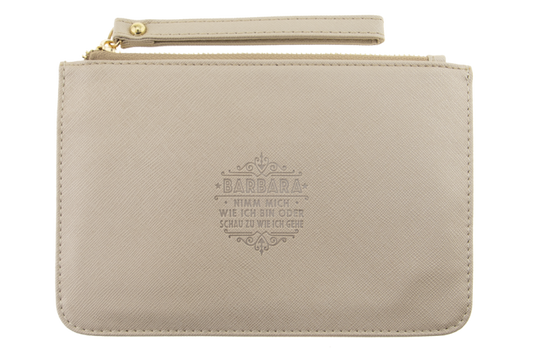 'Barbara' Clutch- und Kosmetiktasche