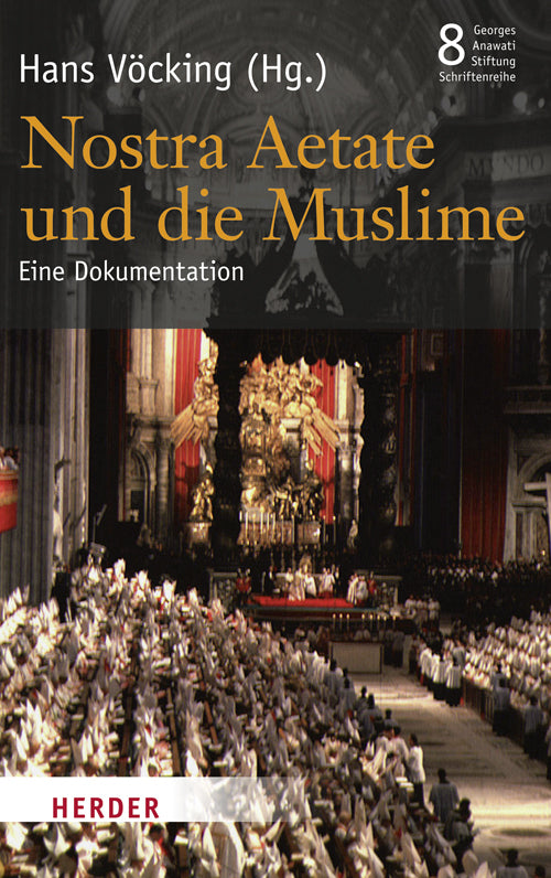 Veröffentlichungen der Georges-Anawati-Stiftung - Schriftenreihe (Hans Vöcking)