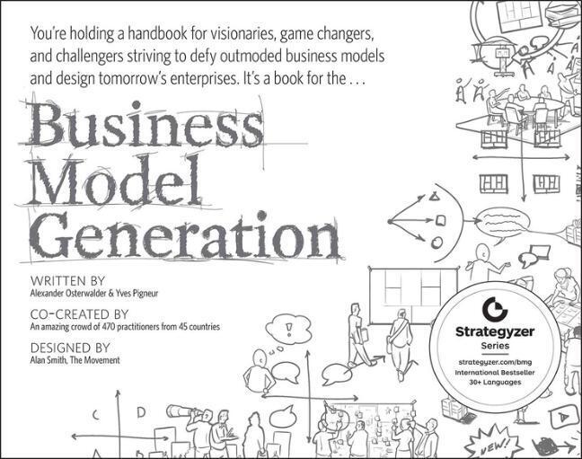 Business Model Generation (Alexander Osterwalder)
