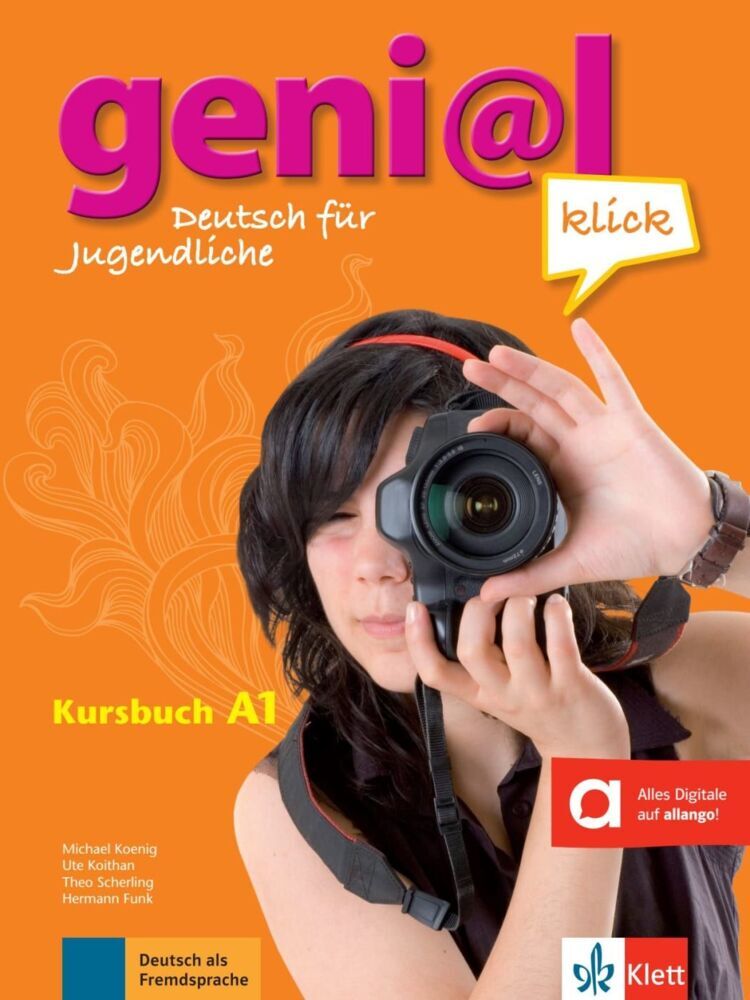 geni@l klick A1 Kursbuch, m. 2 Audio-CDs