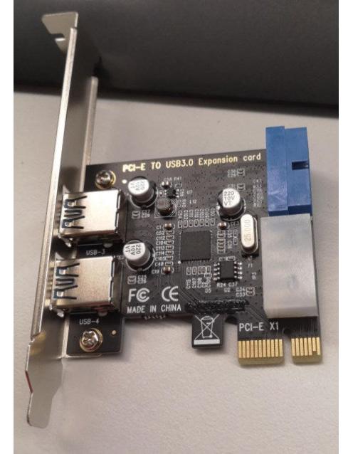 LC-Power PCI Karte für M.2 A Key / E key 2230 Intel WLAN Module