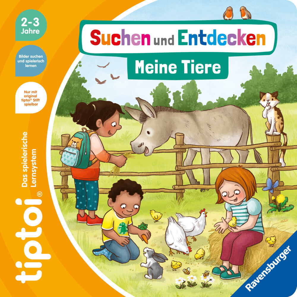 tiptoi® Suchen und Entdecken - Meine Tiere (Sandra Grimm)
