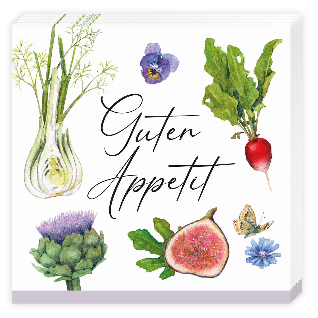 Serviette Guten Appetit (20 Stk.)