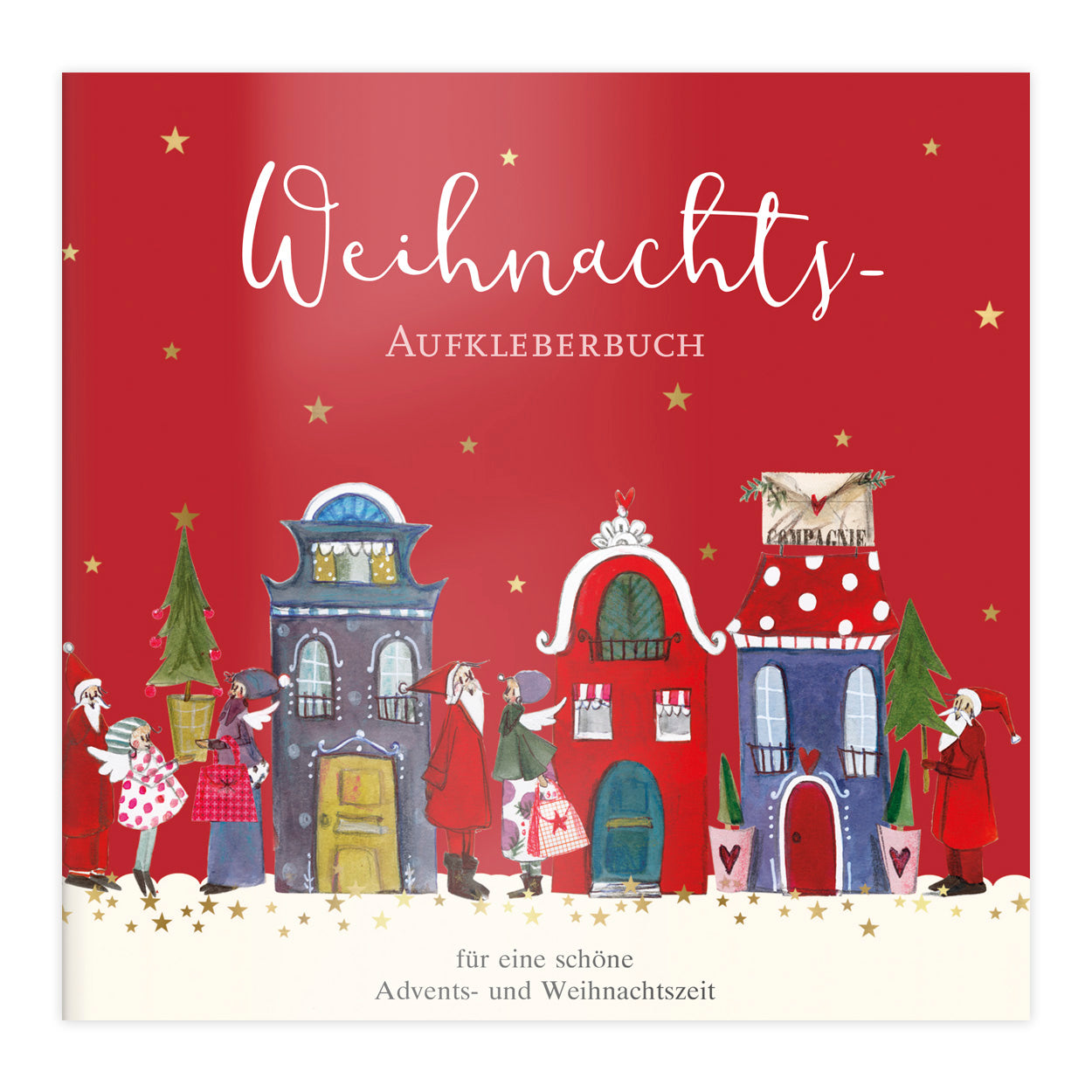 Aufkleberbuch "Häuser"