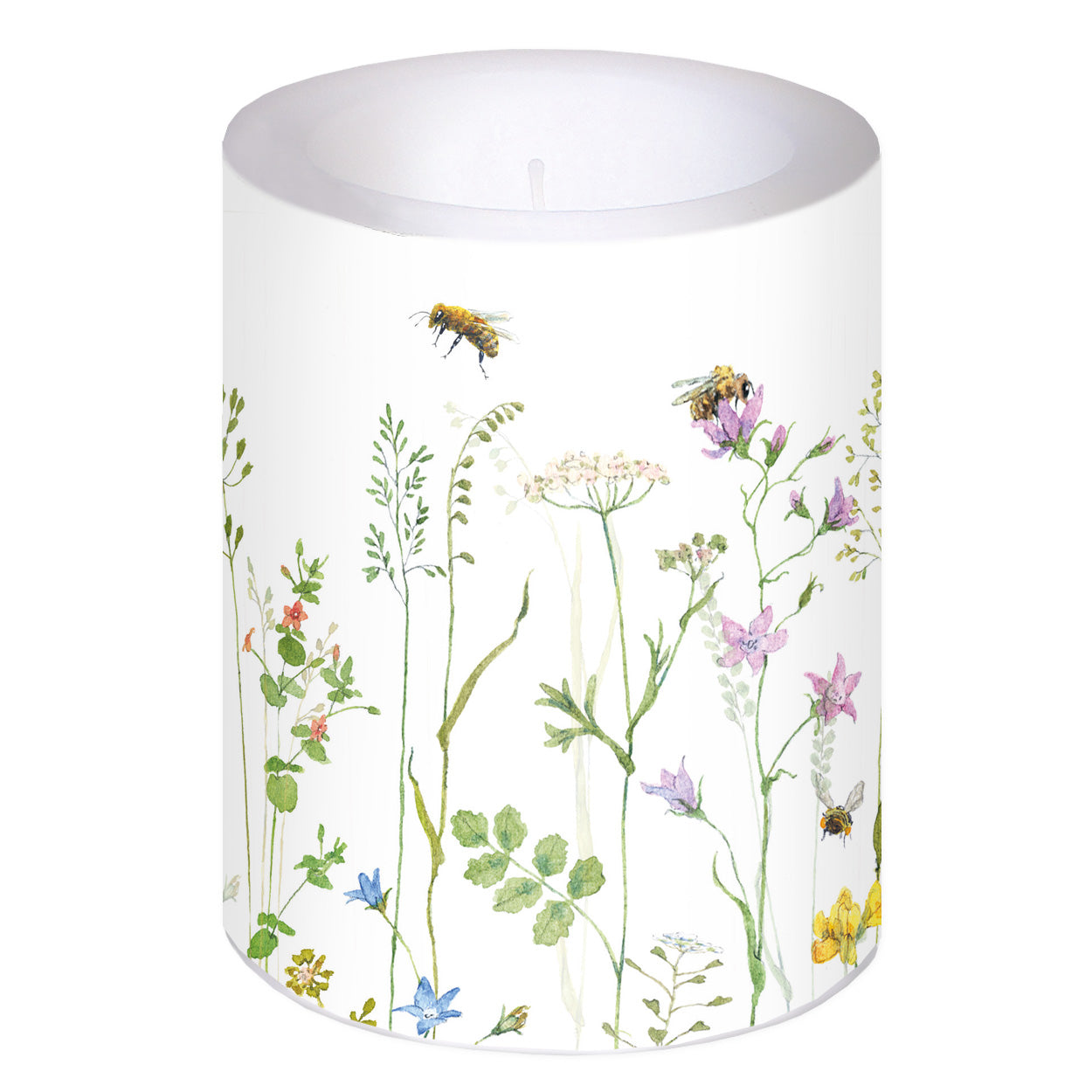 Kerze "Bienen" (Daniela Drescher)