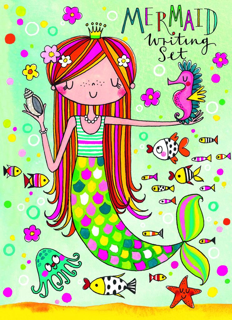 Schreibset "Mermaid"