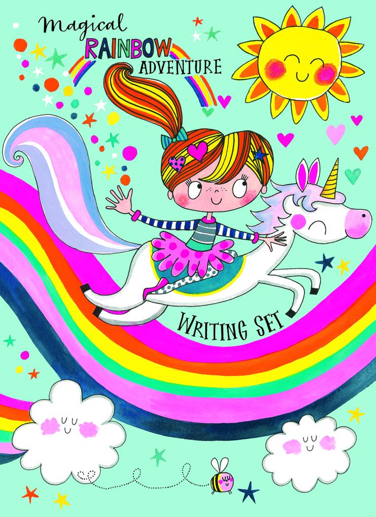 Schreibset "Magical Rainbow Adventure"