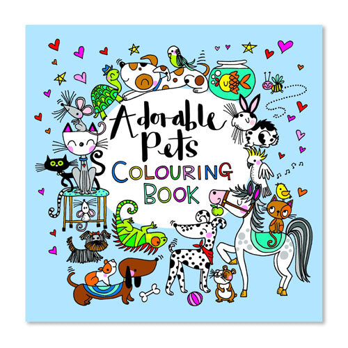 Malbuch "Adorable Pets"