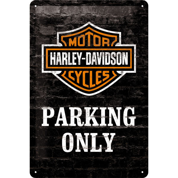 Blechschild 20x30cm Harley-Davidson