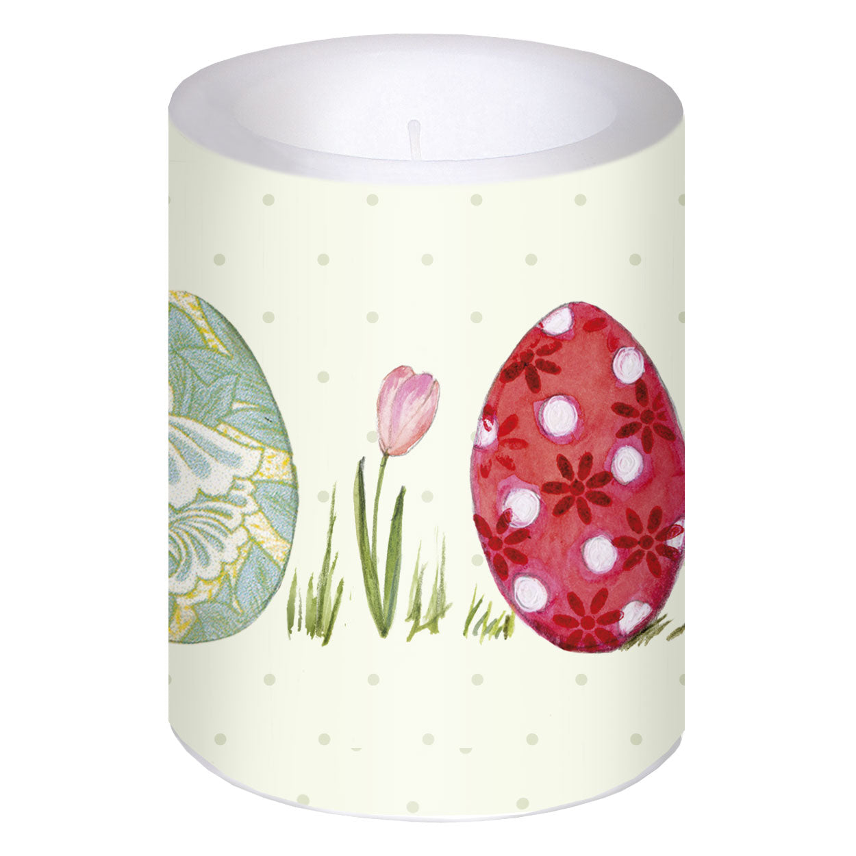 Kerze "Frohe Ostern"