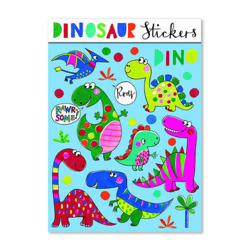 Aufkleber "Dinosaurier"