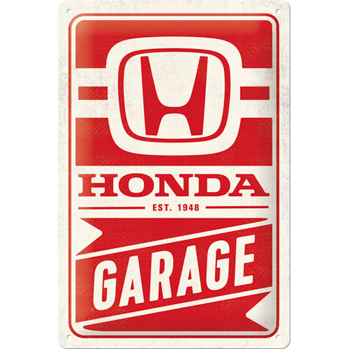 Blechschild "Honda AM Garage" (30 x 20 cm)