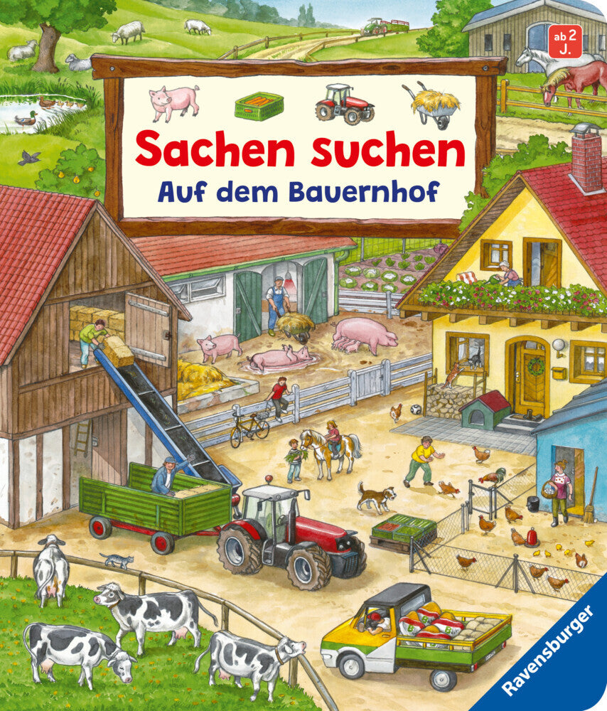 Sachen suchen - Auf dem Bauernhof (Susanne Gernhäuser)