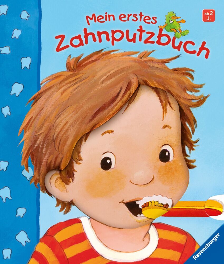 Mein erstes Zahnputzbuch (Frauke Nahrgang)